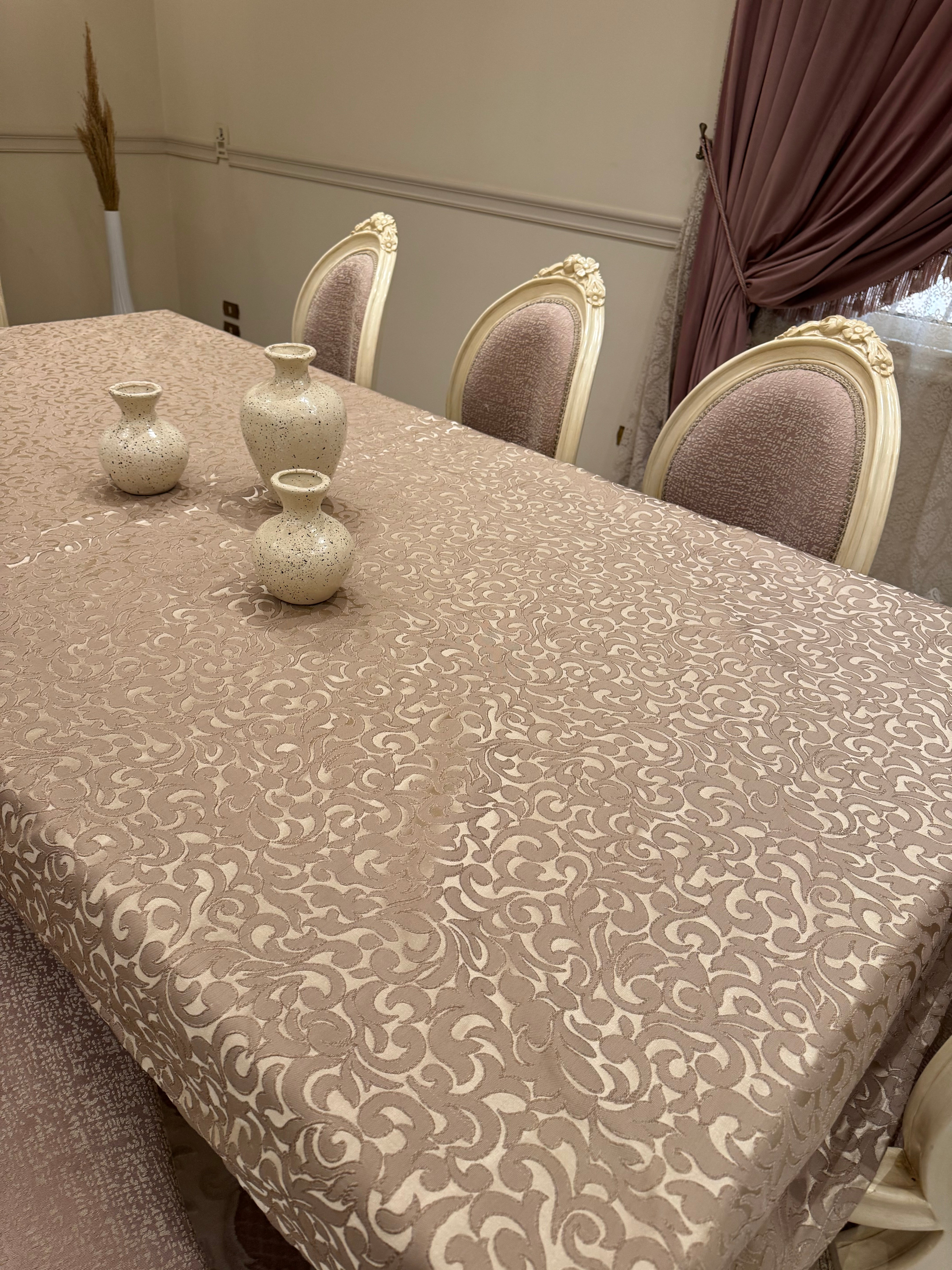 Rose gold*cafe table cloth