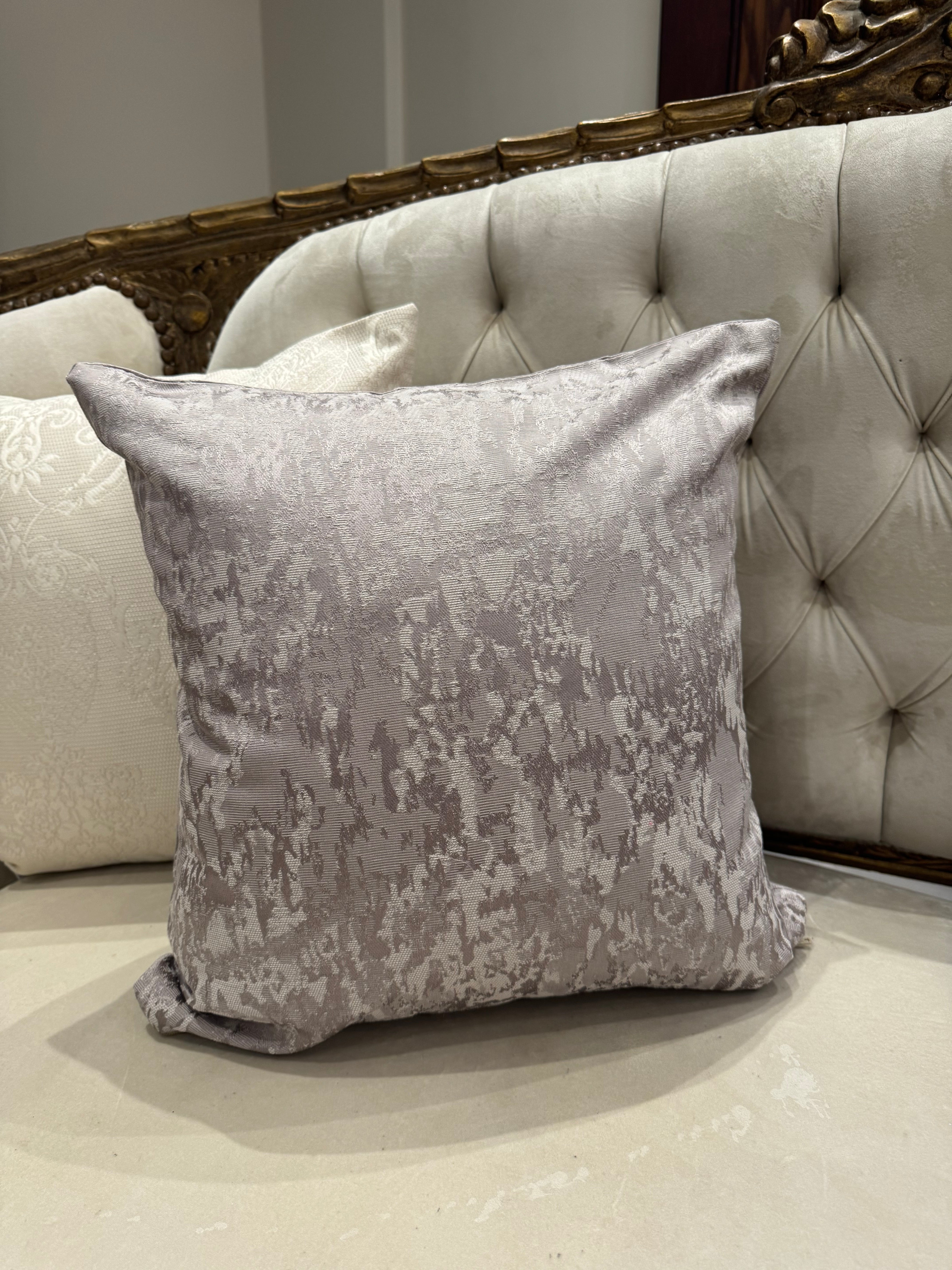 Wooded cafe cushion cover