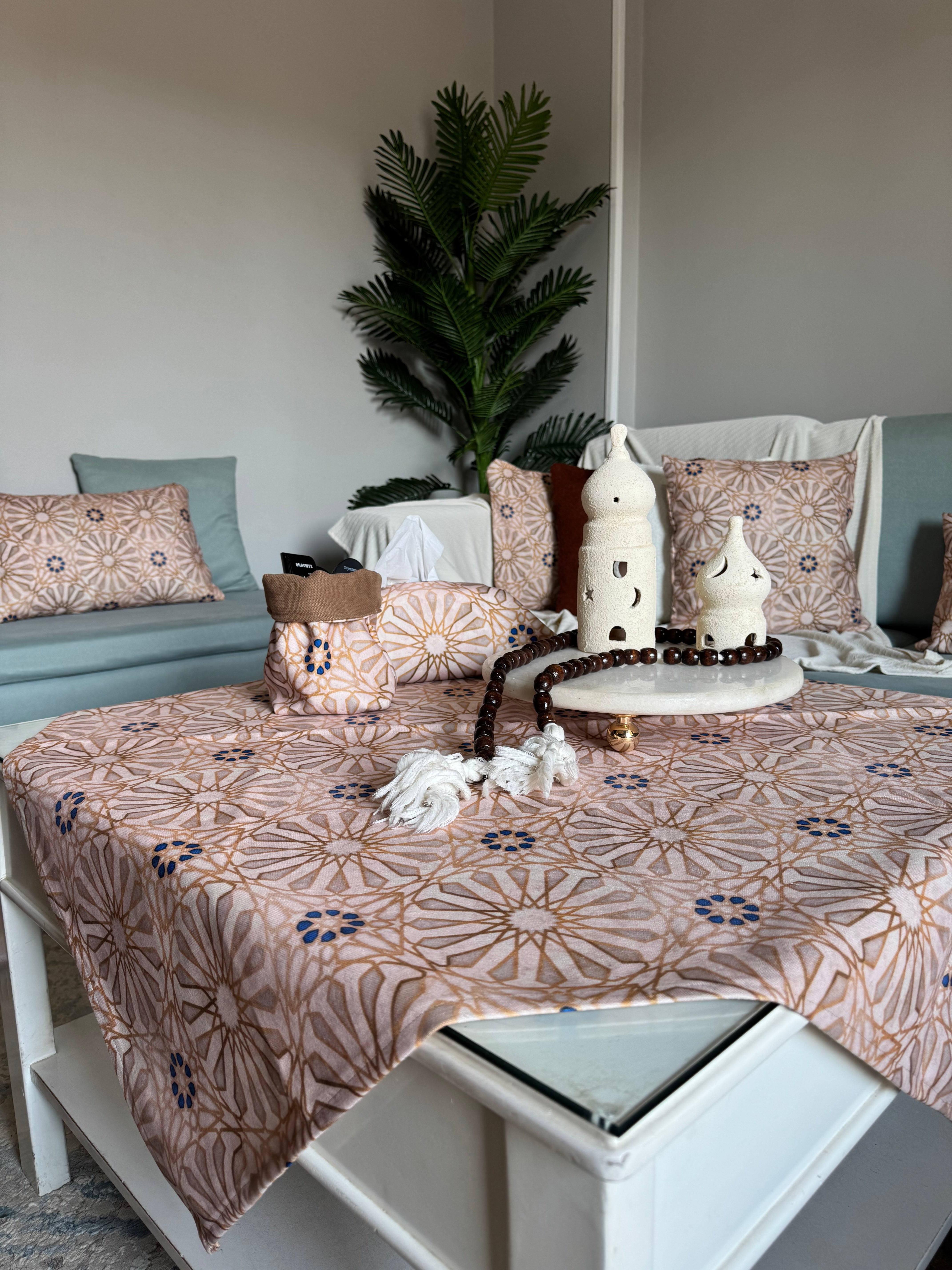 Orientał beige runner