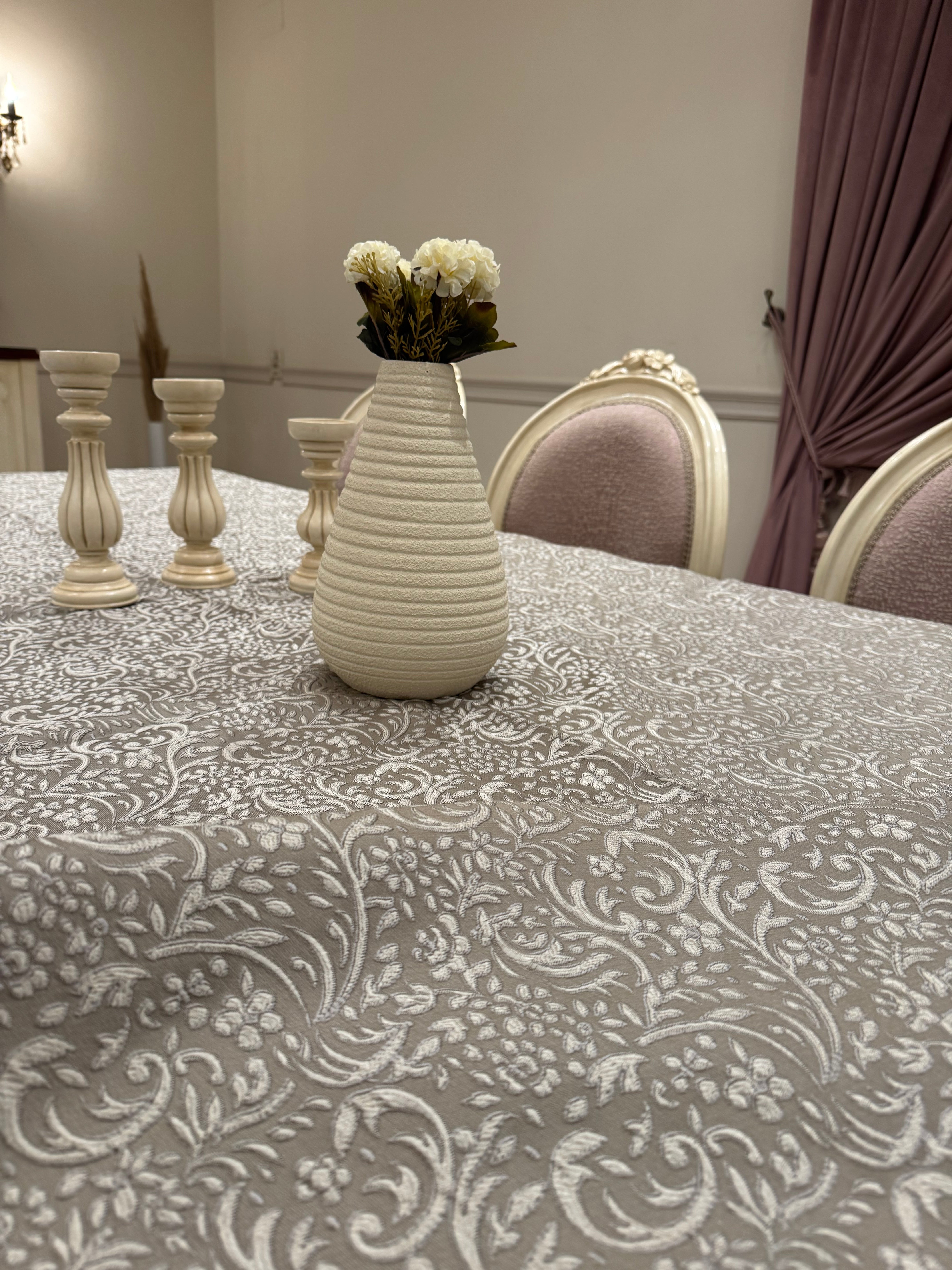 Royal cafe table cloth