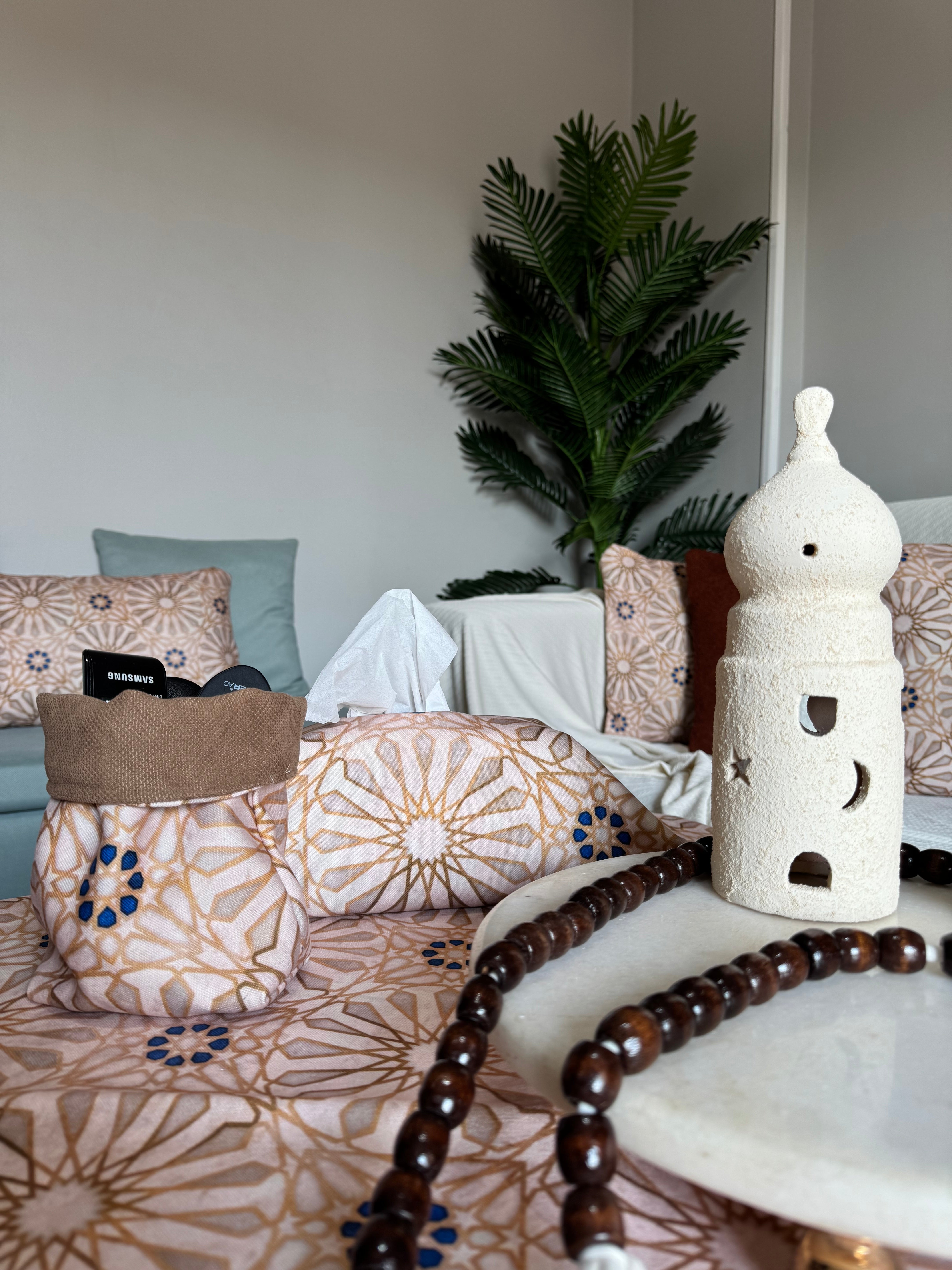 Orientał beige runner