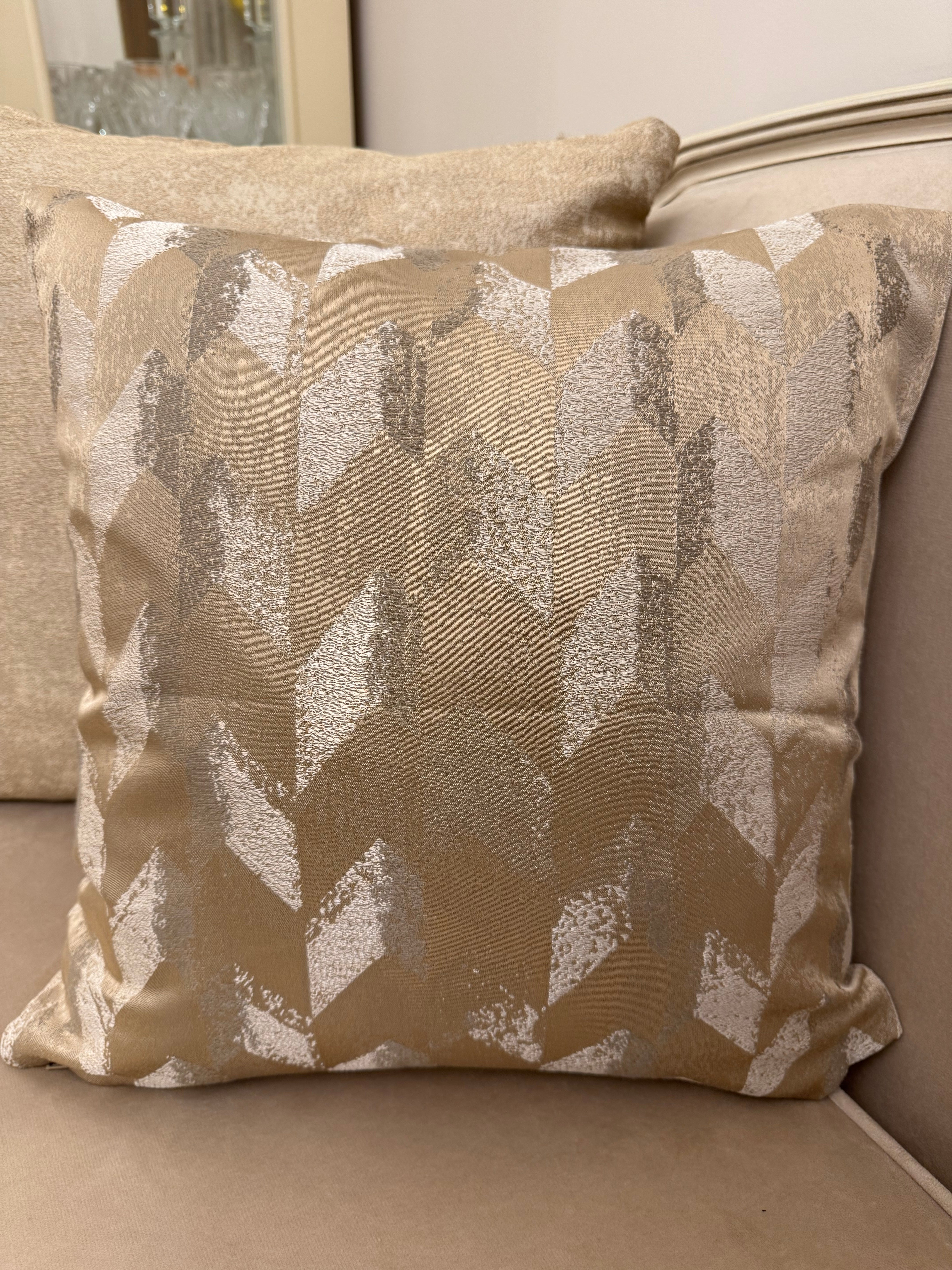 Soft oxidee cushion cover