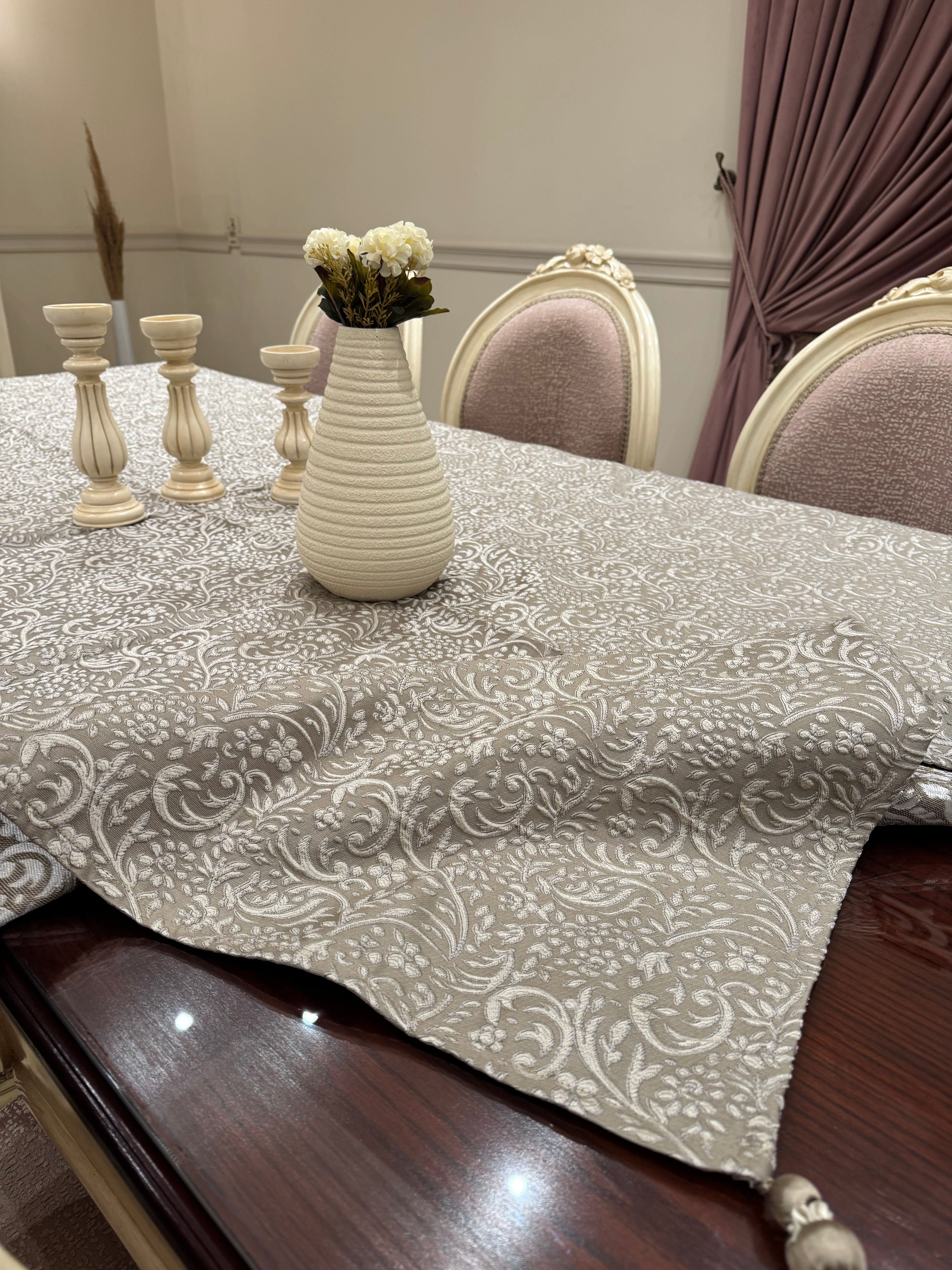 Royal cafe table cloth