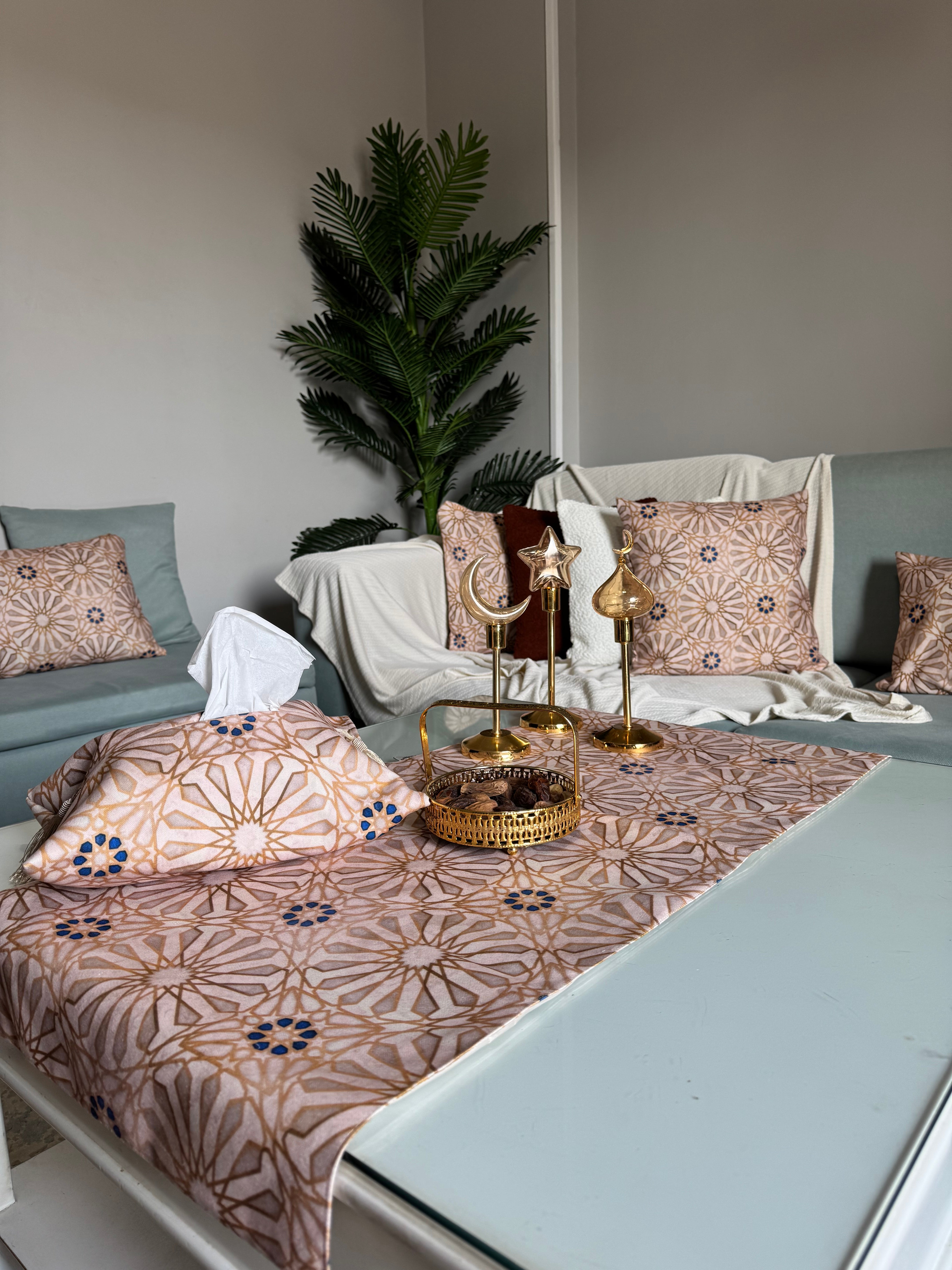 Orientał beige runner