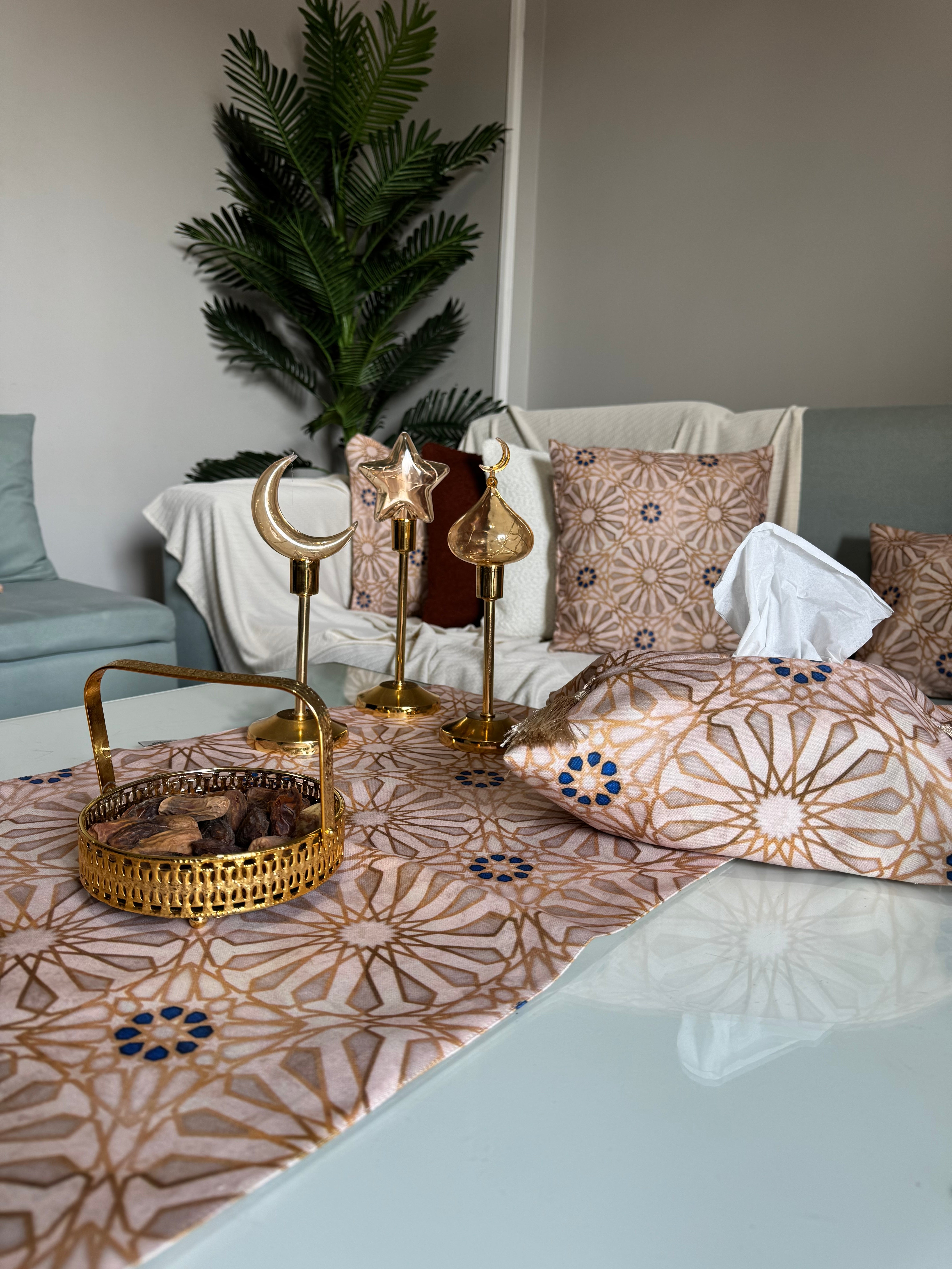 Orientał beige runner