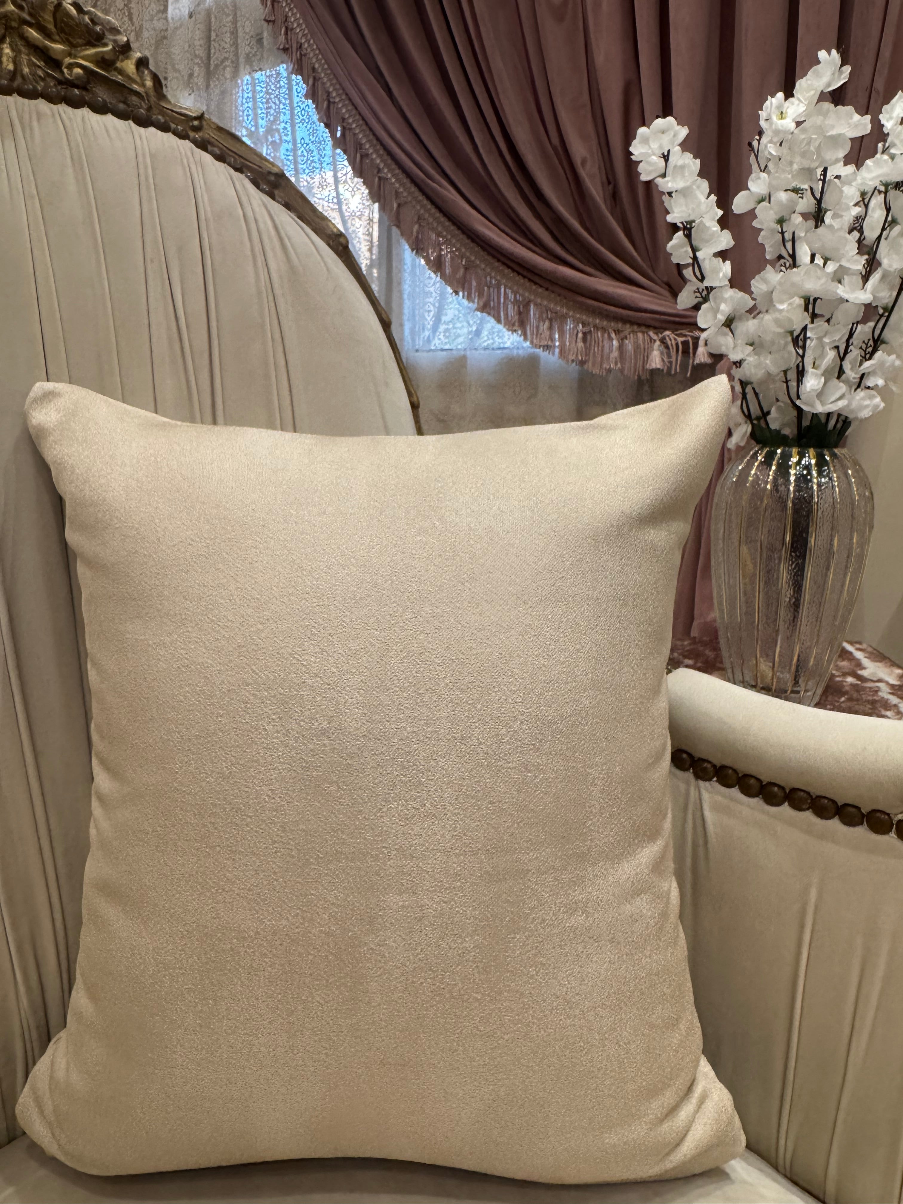 Plain beige