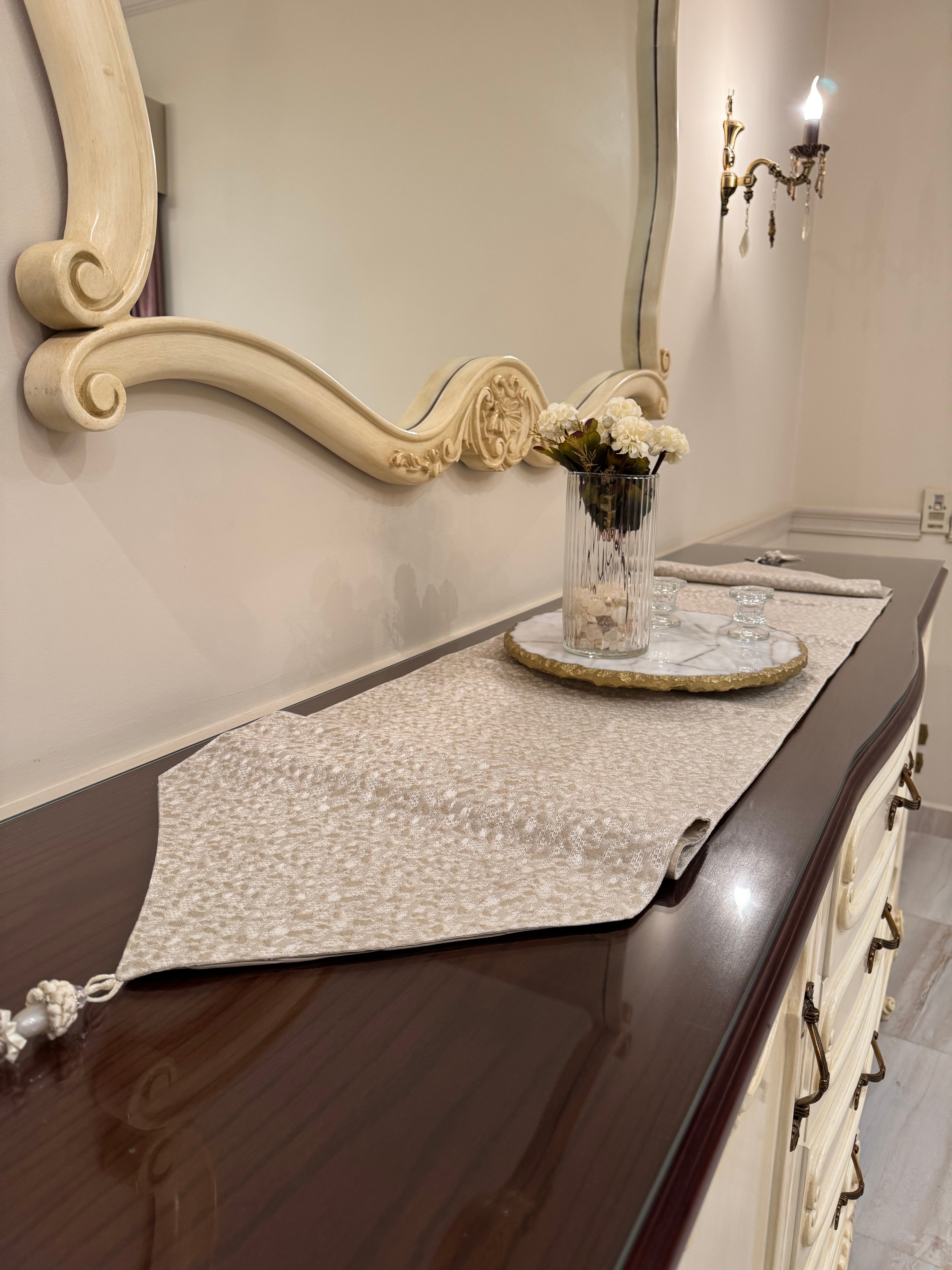 Greish table runner