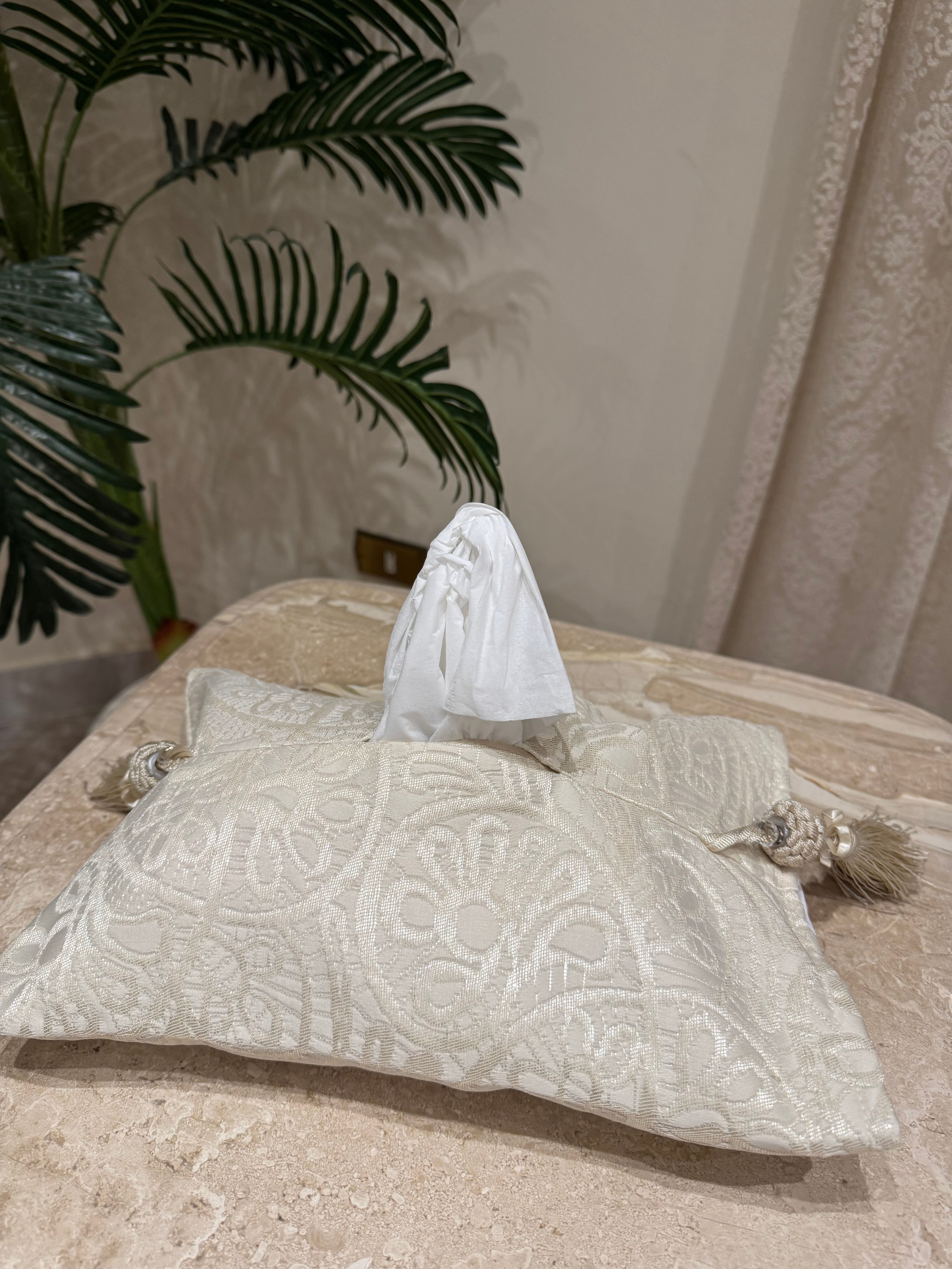 Soft cream tissue cover