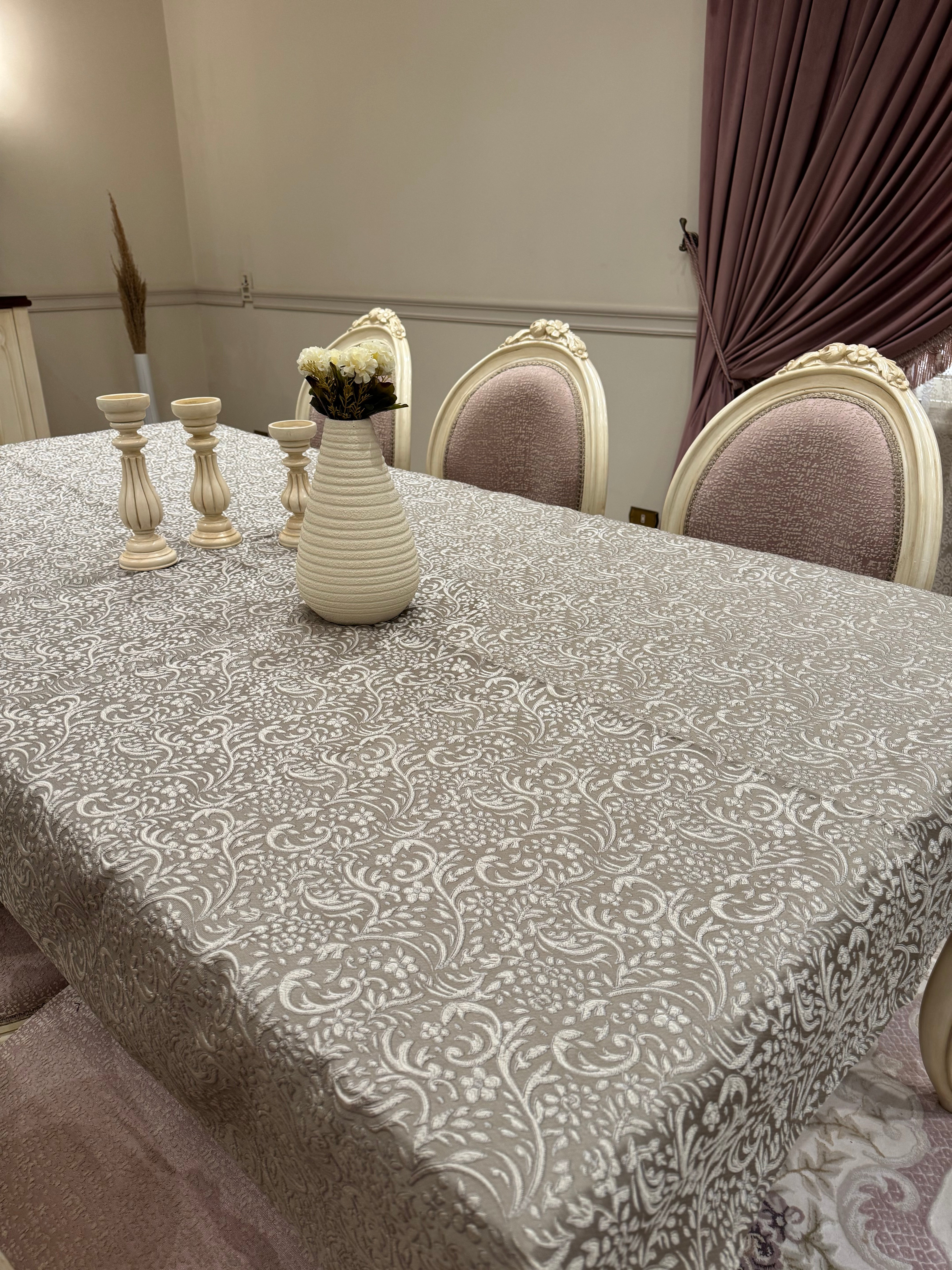 Royal cafe table cloth