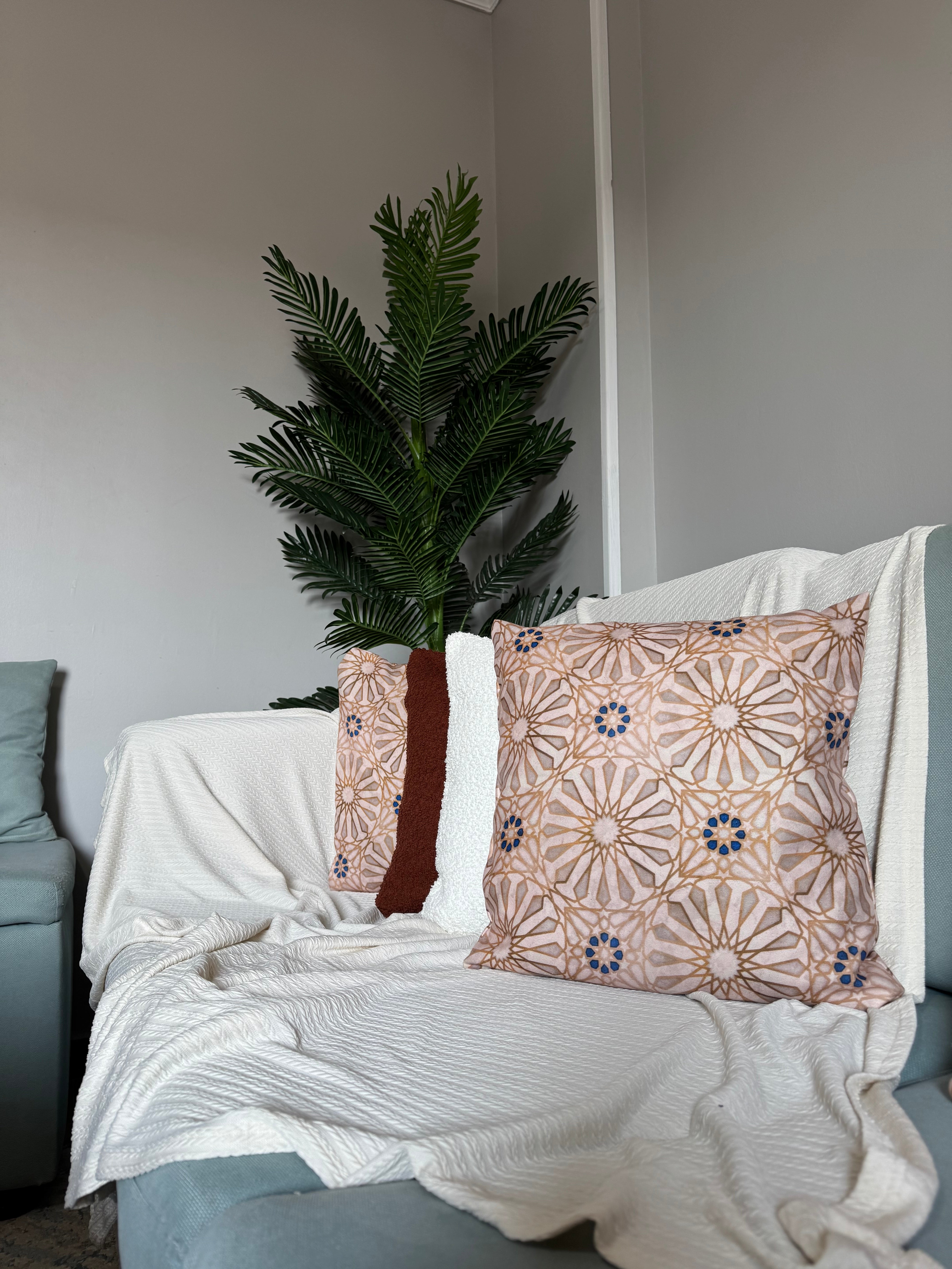 Orientał beige runner