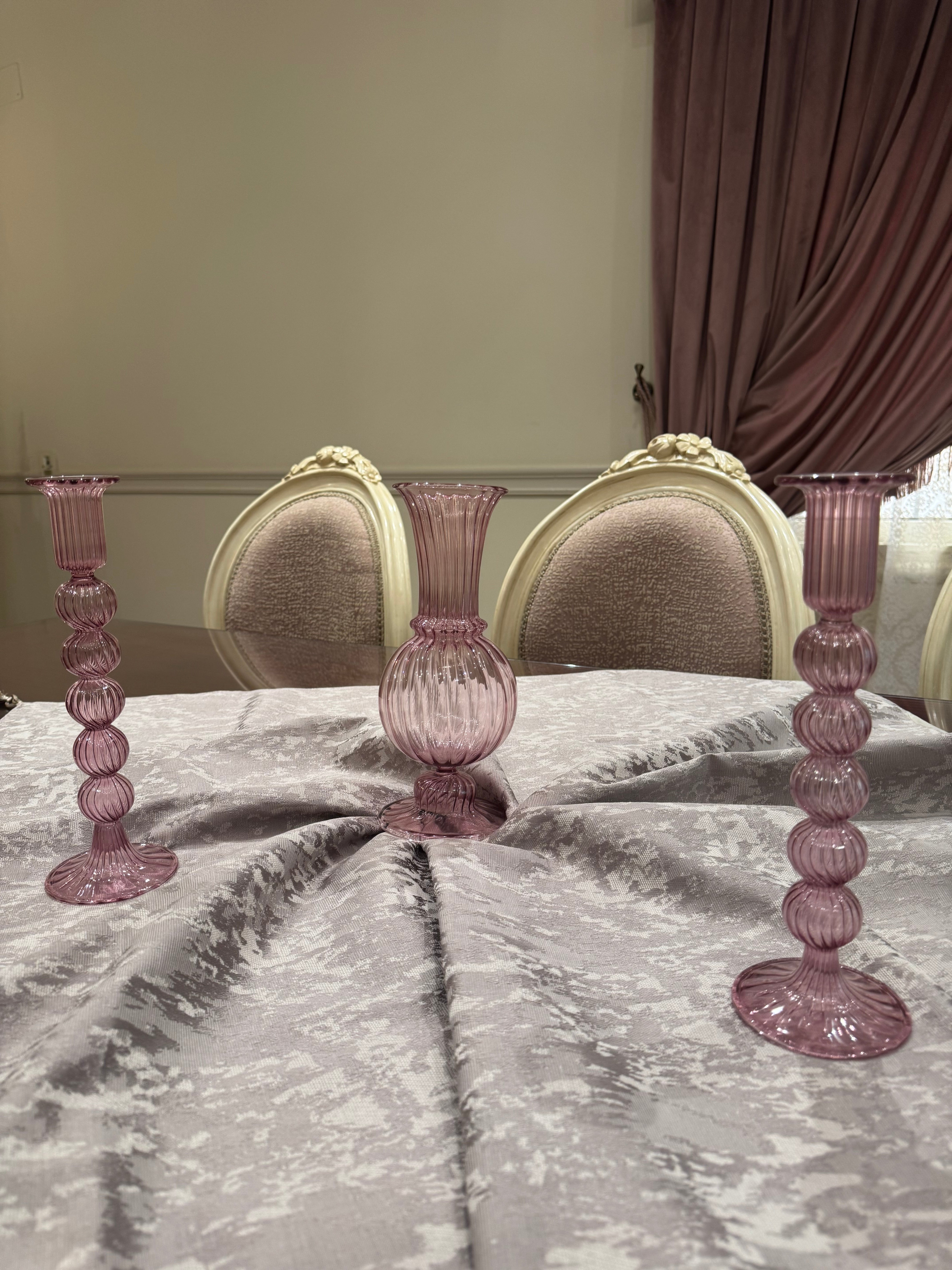 Wooded cafe table cloth