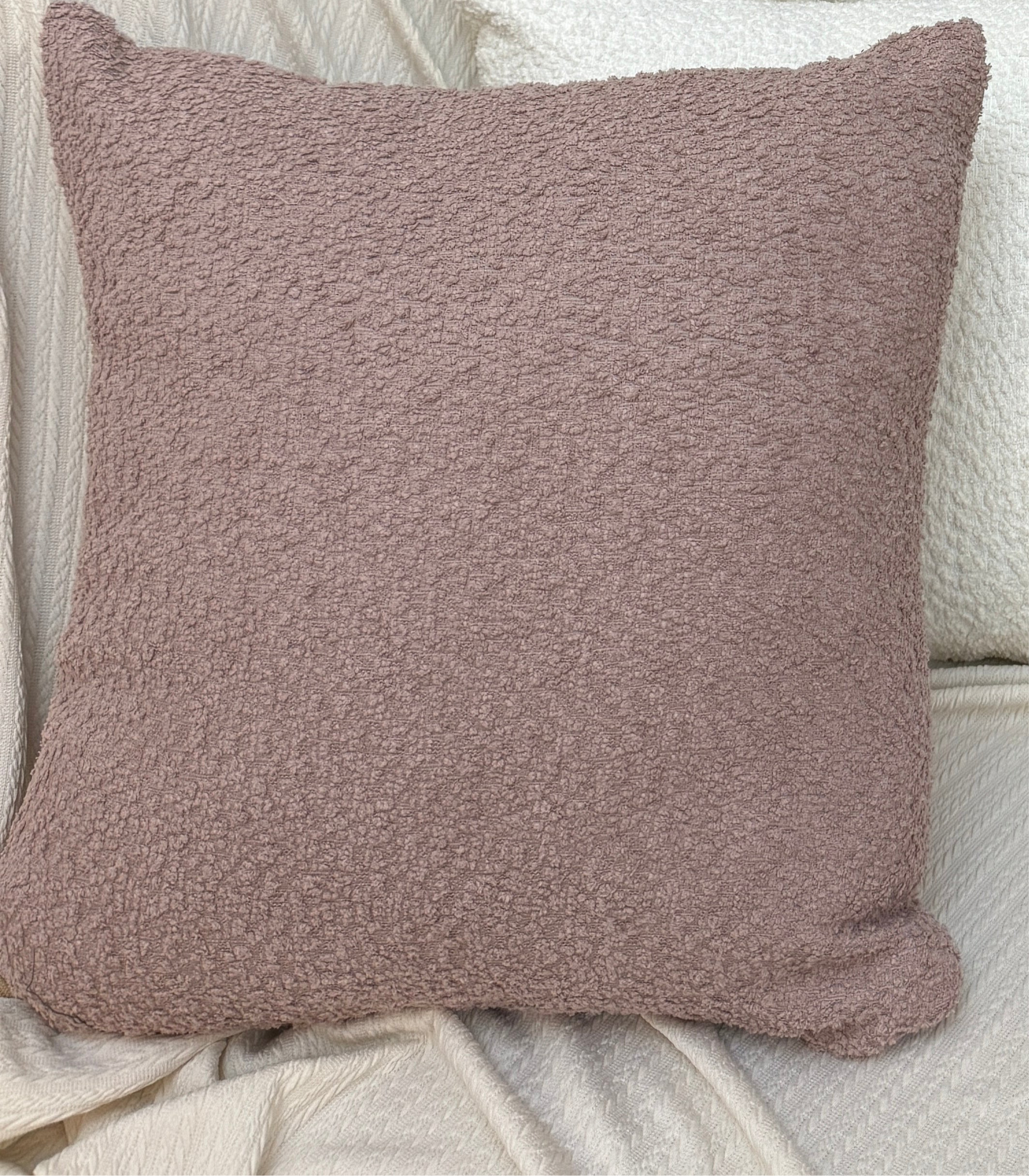 Cashmere cushion cover