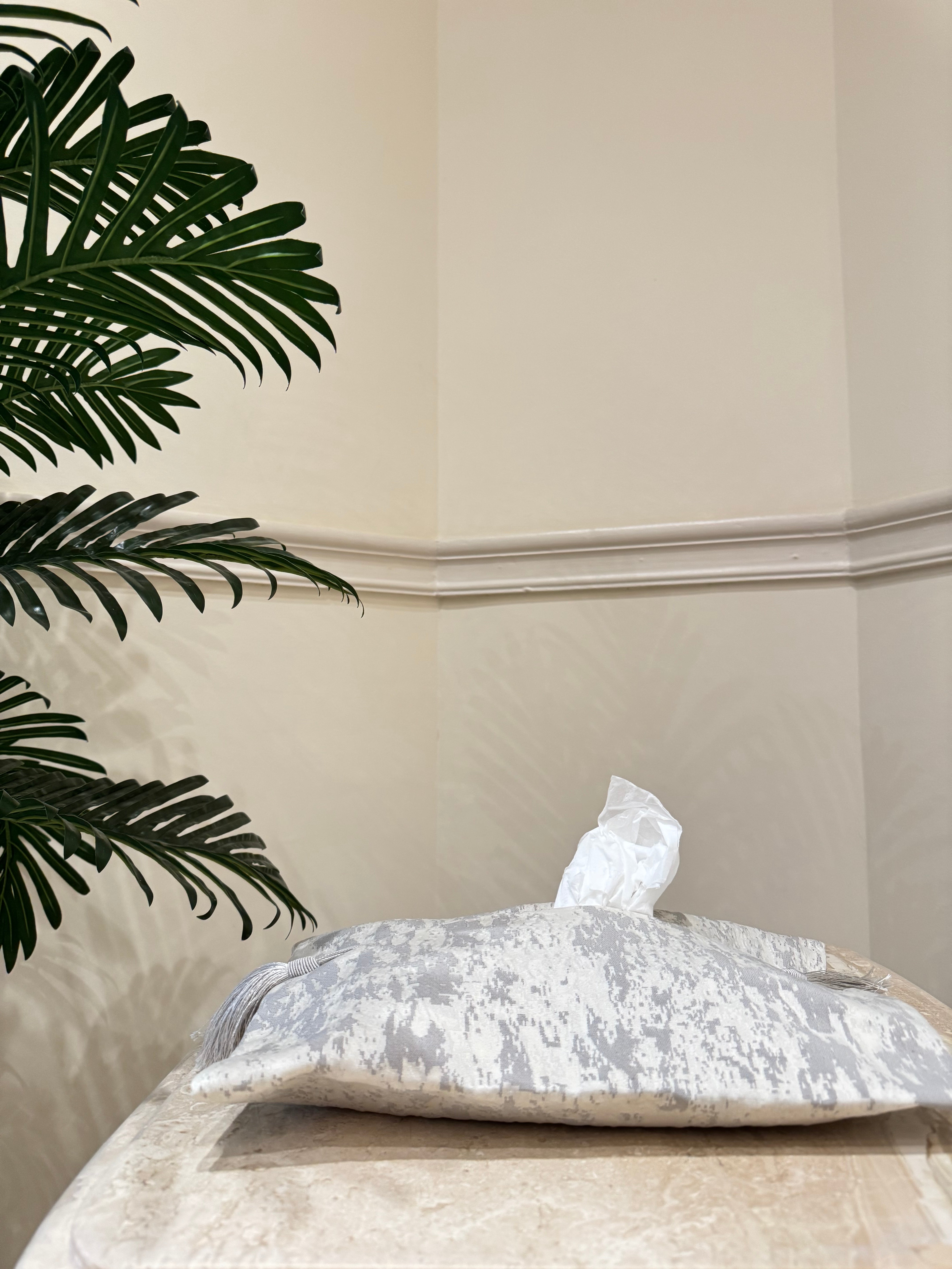 Wooded beige*grey